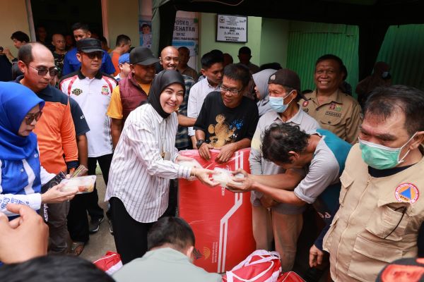 Dinsos Makassar Siapkan Dapur Umum Korban Kebakaran Kesdam Hasanuddin