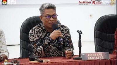 Pasca Pilkada 2024, KPU Bantaeng Lalukan Rapat Evaluasi Tahapan Pemilihan