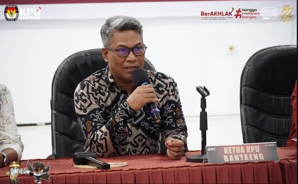 Pasca Pilkada 2024, KPU Bantaeng Lalukan Rapat Evaluasi Tahapan Pemilihan