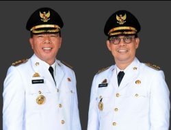 Andi Muchtar Ali Yusuf dan Andi Edy Manaf Resmi Dilantik