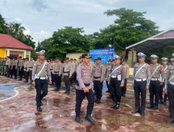 Operasi Pallawa Resmi Digelar, Satlantas Polres Jeneponto Incar 11 Jenis Pelanggaran
