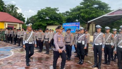 Operasi Pallawa Resmi Digelar, Satlantas Polres Jeneponto Incar 11 Jenis Pelanggaran