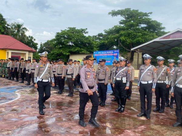 Operasi Pallawa Resmi Digelar, Satlantas Polres Jeneponto Incar 11 Jenis Pelanggaran