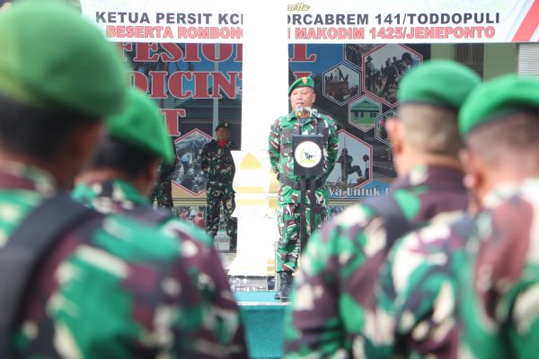 Jelang Putusan MK Pilkada Jeneponto, TNI Perketat Pengamanan