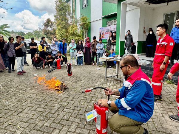 Peringati Bulan K3 Nasional, Pertamina Sulawesi Gelar Sosialisasi Penggunaan APAR