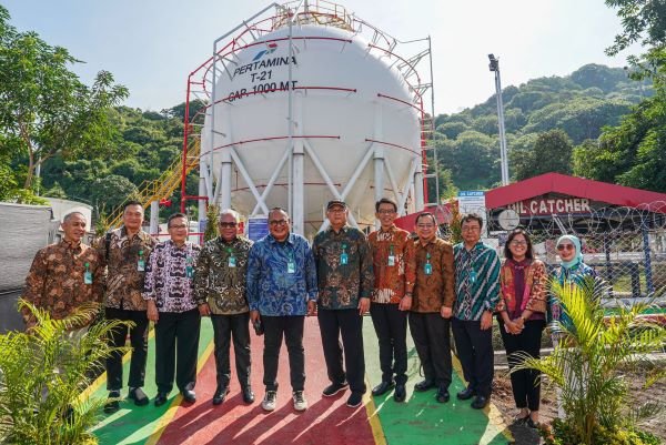 Terminal LPG Bima Diresmikan, Komitmen Pertamina Perkuat Infrastruktur Energi Nasional di Indonesia Timur