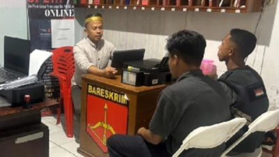 Diduga Curi Perhiasan Penumpang, 4 Porter Bandara Sultan Hasanuddin Diamankan