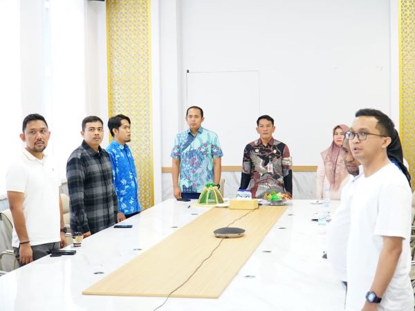 Kanwil Kemenkum Sulsel Ikuti Entry Meeting Pemeriksaan Keuangan BPK RI