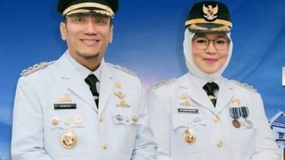 IBAS-Puspa Resmi Dilantik sebagai Bupati dan Wabup Luwu Timur