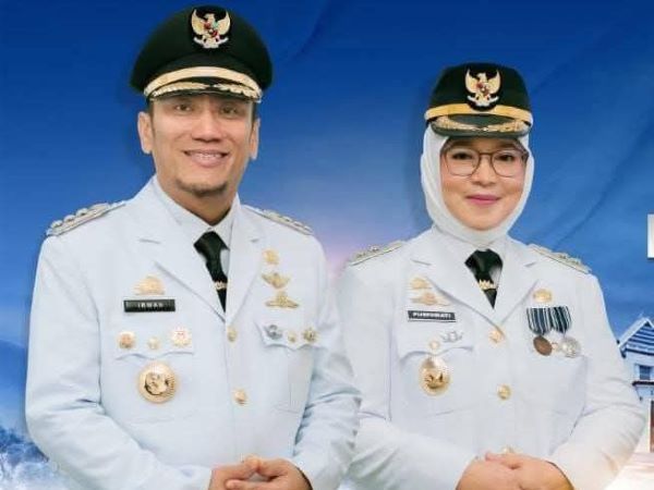 IBAS-Puspa Resmi Dilantik sebagai Bupati dan Wabup Luwu Timur