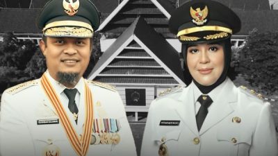 Resmi Dilantik, Andi Sudirman-Fatmawati Pimpin Sulsel Hingga 2030