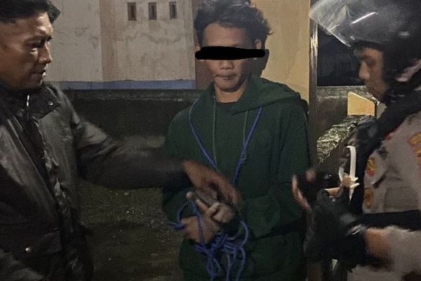 Polsek Kalukku Berhasil Tangkap Pelaku Spesialis Pencurian Handphone