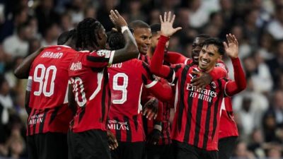 Milan Kalah 1-2 dari Bologna, Terlempar ke Peringkat 8 Serie A