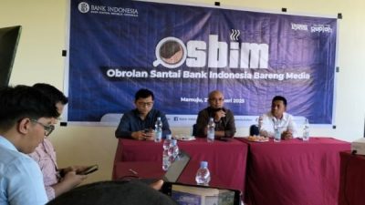 BI Sulbar Siapkan Rp457,3 Miliar untuk Penukaran Uang saat Ramadhan