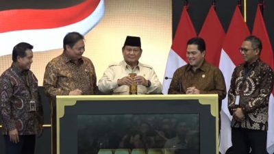 Prabowo Resmi Luncurkan Bullion Bank, Era Baru Investasi Emas Dimulai