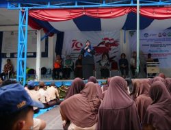 Kanwil Kemenkum Sulsel Edukasi Kesadaran Hukum Peserta Didik SMPN 48 Makassar