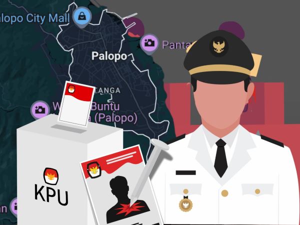 Usai Didiskualifikasi, Trisal Tahir Siapkan Istri Sebagai Pengganti di Pilkada Palopo