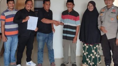 Polsek Mamuju Gelar Problem Solving Terkait Pengrusakan di Lahan Perkebunan