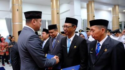 Bupati Gowa Lantik 178 Pejabat Baru, Minta Bantu Pimpinan Baru