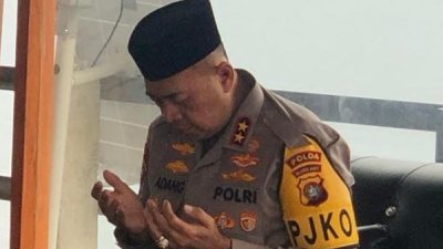 Kapolda Sulbar Berduka, Kenang Dedikasi Komjen Purn Syafruddin Kambo