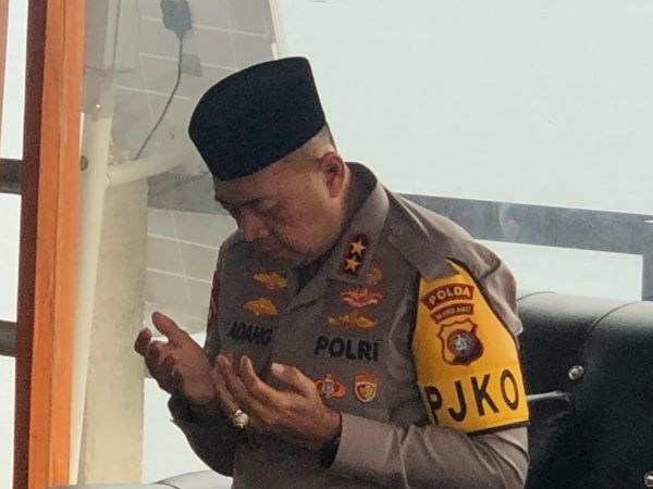 Kapolda Sulbar Berduka, Kenang Dedikasi Komjen Purn Syafruddin Kambo