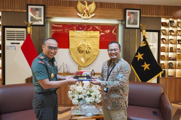 Jelang Ramadan, Pertamina Sulawesi Perkuat Koordinasi Bersama Pangdam XIV/Hasanuddin