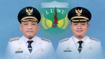 Dilantik di Istana Kepresidenan, Pata-Dhevy Resmi Pimpin Kabupaten Luwu