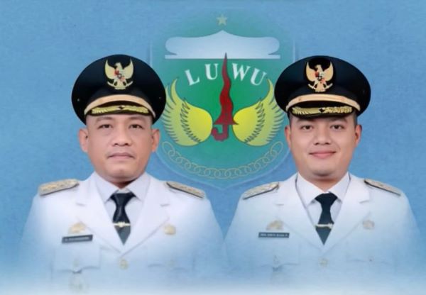 Dilantik di Istana Kepresidenan, Pata-Dhevy Resmi Pimpin Kabupaten Luwu