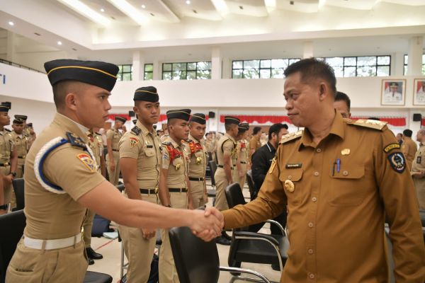 Pesan Prof Fadjry Djufry ke Praja IPDN, Tekankan Pentingnya Sikap