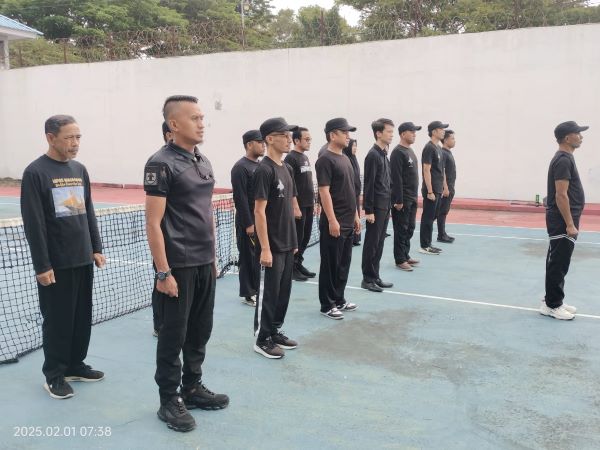Jelang Hut Bulukumba Seluruh Pegawai Lapas Gunakan Pakaian Serba Hitam