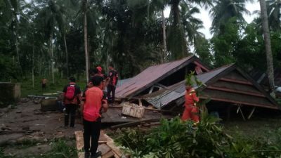 Puting Beliung Terjang Bulukumba, 4 Rumah Warga Rusak