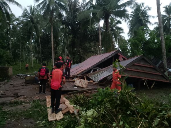 Puting Beliung Terjang Bulukumba, 4 Rumah Warga Rusak