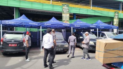 Stand Ramadhan Berpotensi Sebabkan Kemacetan, Perumda Parkir Makassar Siapkan Solusi