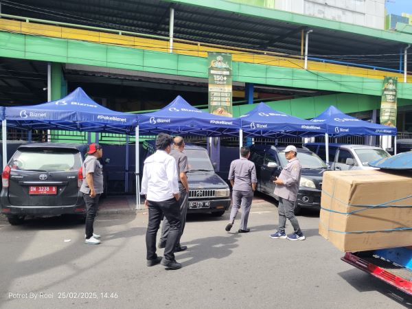 Stand Ramadhan Berpotensi Sebabkan Kemacetan, Perumda Parkir Makassar Siapkan Solusi