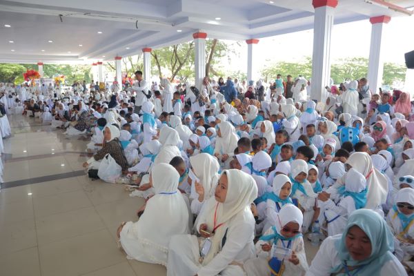 Ribuan Anak TK di Jeneponto Antusias Ikuti Manasik Haji Cilik