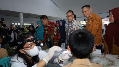 Danny Pomanto Tinjau MBG dan Skrining Kesehatan