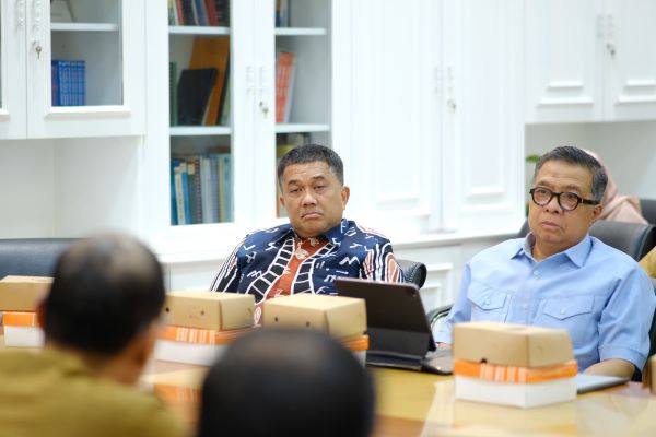 Sinkronisasi Program Strategis, Tim Transisi MULIA Dalami Program OPD