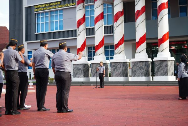 Kanwil Kemenkum Sulsel Dukung Kebijakan Efisiensi, Pegawai Diminta WFH Setiap Jumat