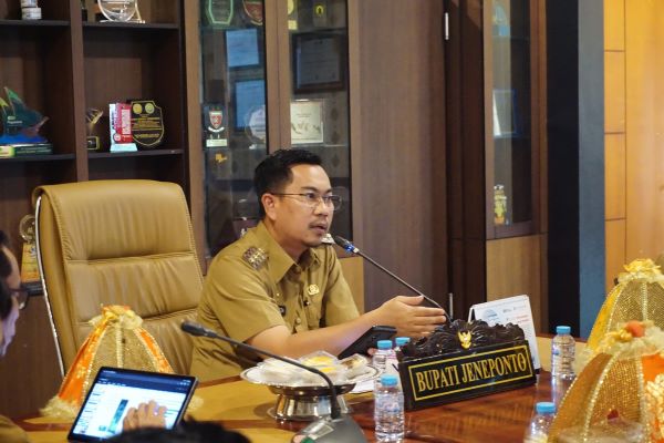 Dukcapil Jeneponto Perkuat Kerjasama, Pj Bupati Teken MoU Tanpa Sejumlah OPD