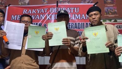 Diduga Ada Mafia Tanah, Pemilik Lahan di AP Pettarani Mengadu ke Presiden