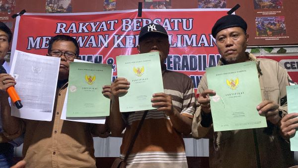 Diduga Ada Mafia Tanah, Pemilik Lahan di AP Pettarani Mengadu ke Presiden