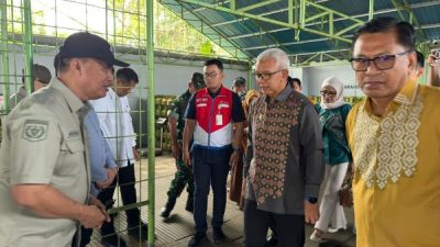 Jelang Ramadan, Pertamina Sulawesi Bersama Pj Gubernur Gorontalo Tinjau Ketersediaan LPG 3 Kg