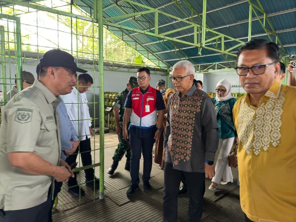 Jelang Ramadan, Pertamina Sulawesi Bersama Pj Gubernur Gorontalo Tinjau Ketersediaan LPG 3 Kg