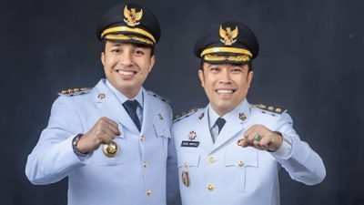 Usung Perubahan, Andi Abdullah Rahim dan Jumail Mappaile Resmi Pimpin Luwu Utara