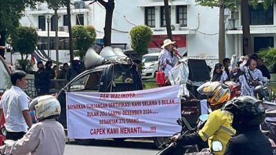 Tunjangan Sertifikasi Tak Kunjung Cair, 278 Guru di Makassar Tuntut Hak