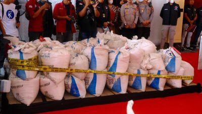 Polres Sidrap Bongkar Kasus Narkoba dan Pupuk Bersubsidi 4 Ton