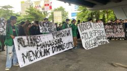 Demo Indonesia Gelap di Makassar, 1.200 Personil Gabungan Dikerahkan