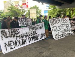 Demo Indonesia Gelap di Makassar, 1.200 Personil Gabungan Dikerahkan