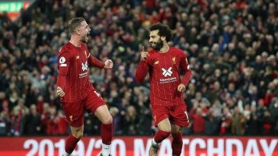 Nike Siapkan Bonus Perpisahan untuk Liverpool Jika Juara Liga Inggris