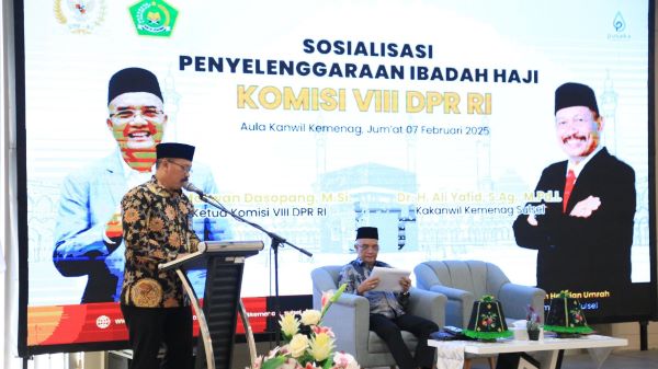 DPR RI Pertanyakan Kesiapan Asrama Haji Makassar Berangkatkan 5 Kloter per Hari